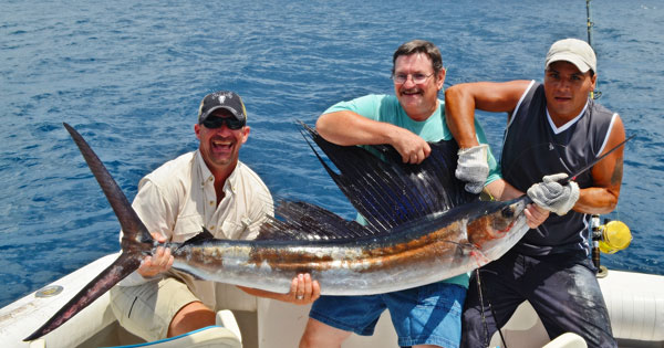 fishing in cancun in september