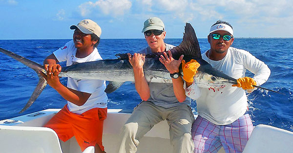 fishing trip in cancun